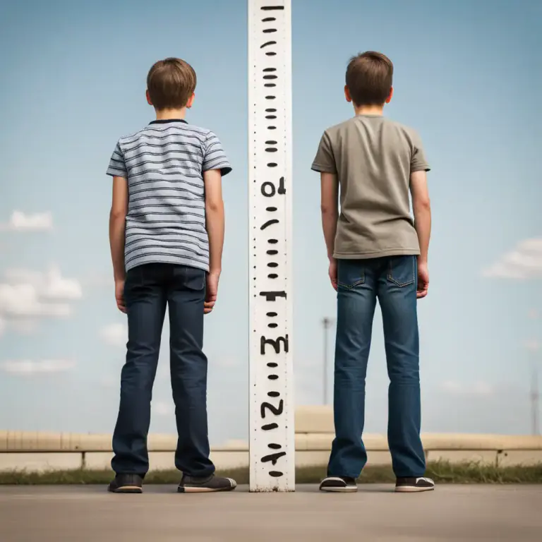 Visual representation of "not nearly" - Used to express that something is far less than expected or desired.