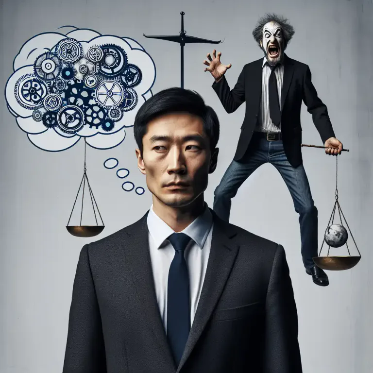 Visual representation of "rationality" - The state of being sane or within the bounds of reason