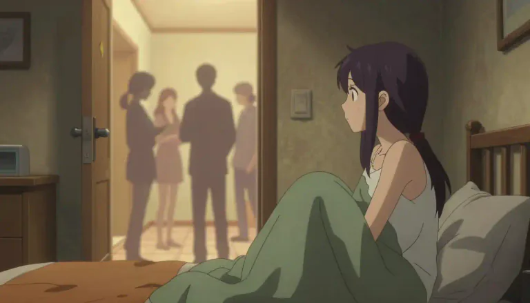 Visual representation of "antisocial" - Not willing to interact with other people.