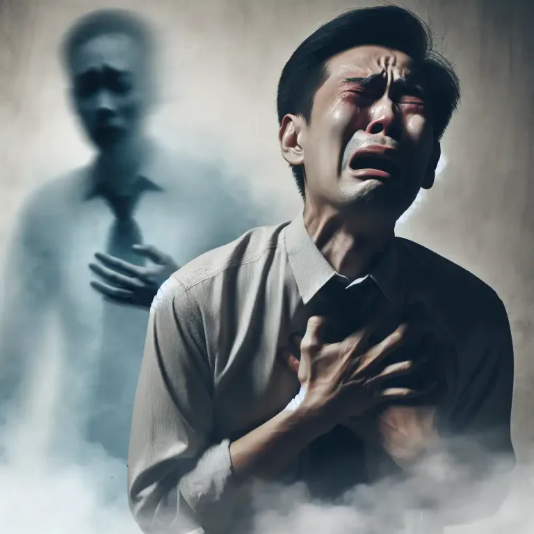 Visual representation of "hurt" - To cause emotional pain or distress