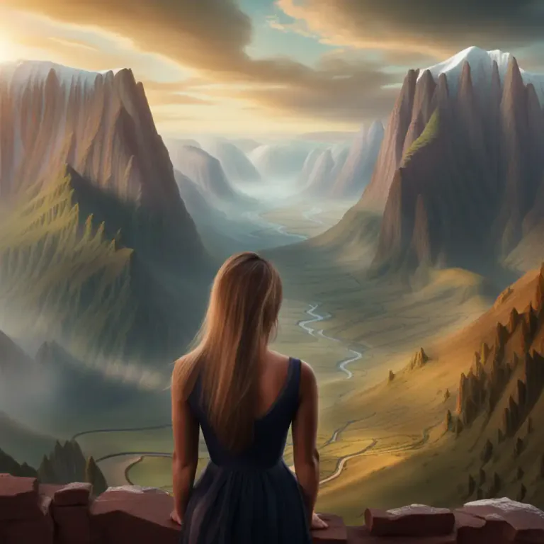 Visual representation of "entrance" - To fill someone with wonder and delight, holding their entire attention.