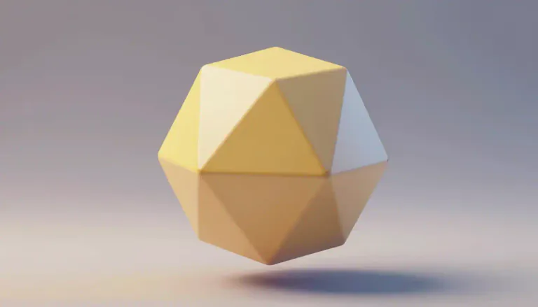 Visual representation of "decahedron" - A solid shape with ten faces