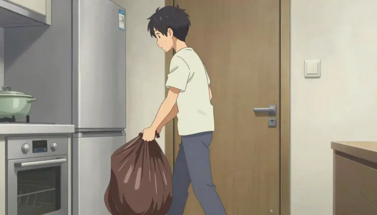 Visual representation of "chore" - A small job that needs to be done regularly