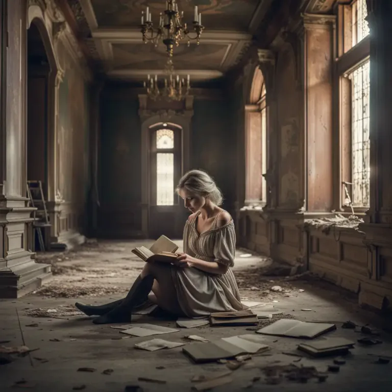 Visual representation of "elegy" - A piece of writing or speech that expresses sadness about the death of a person or the past