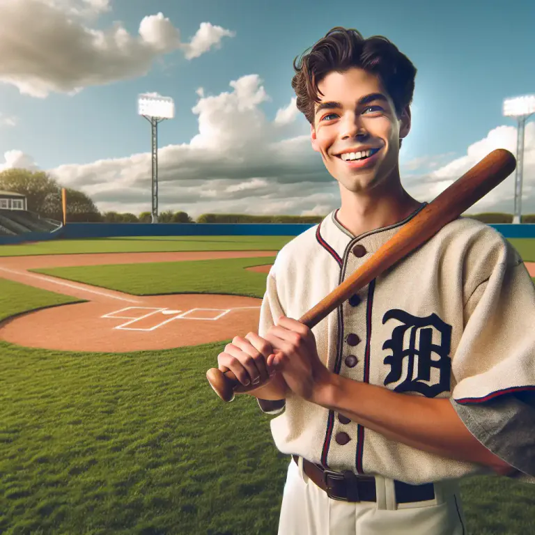 Visual representation of "cub" - In baseball, a player on the 'Chicago Cubs' team.