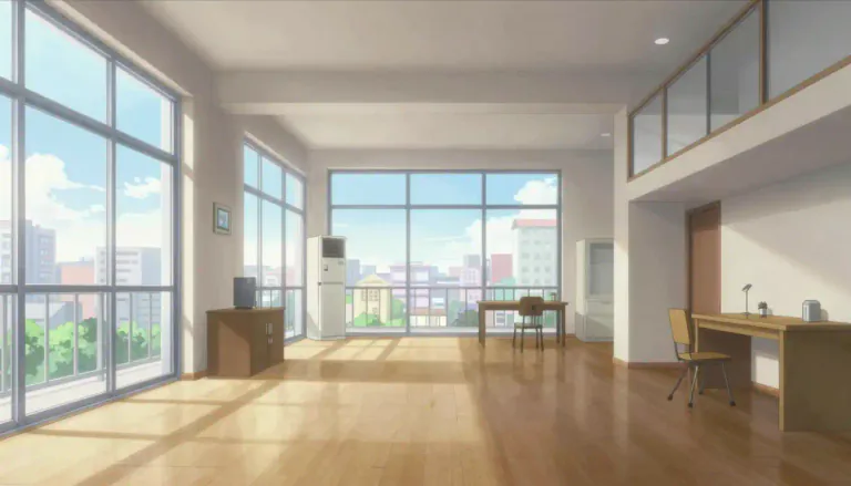 Visual representation of "commodious" - Spacious and convenient, with a lot of room