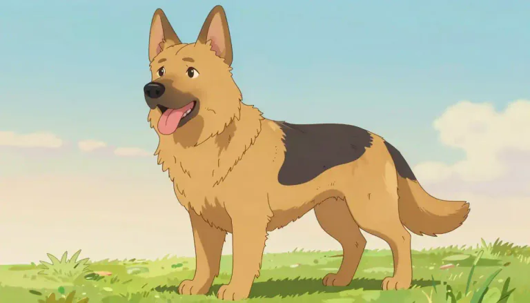 Visual representation of "mutt" - A dog that is not purebred, but rather a mix of different breeds