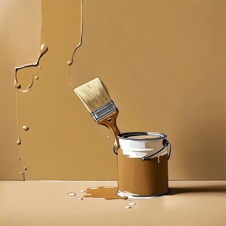 Visual representation of "buff" - A light yellowish-brown color