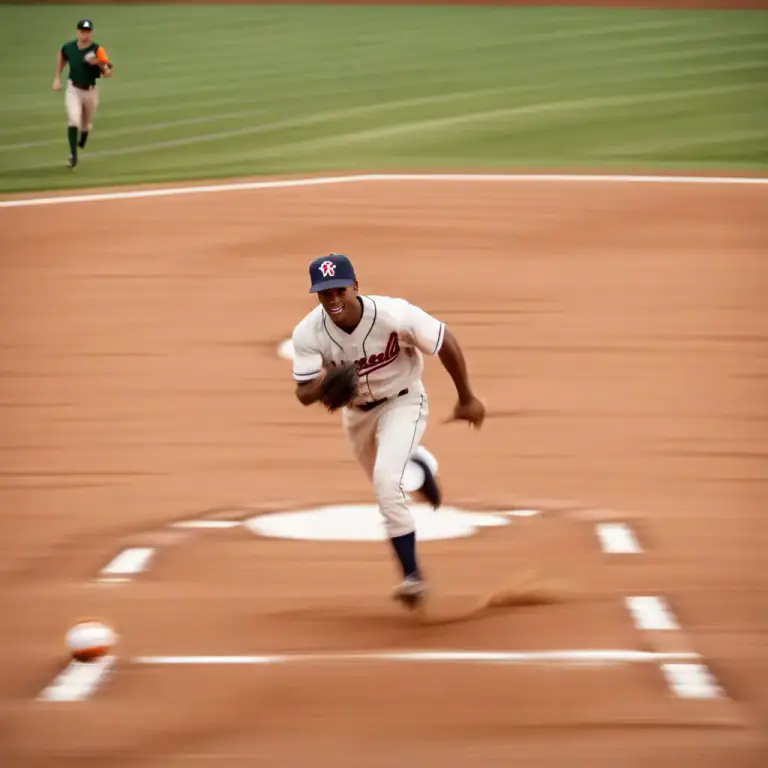 Visual representation of "diamond" - The infield of a baseball field.