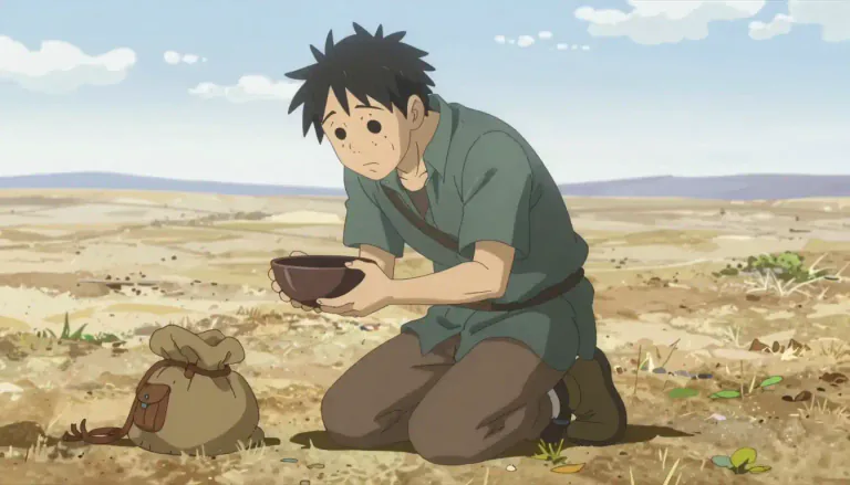 Visual representation of "starve" - To suffer or die from lack of food