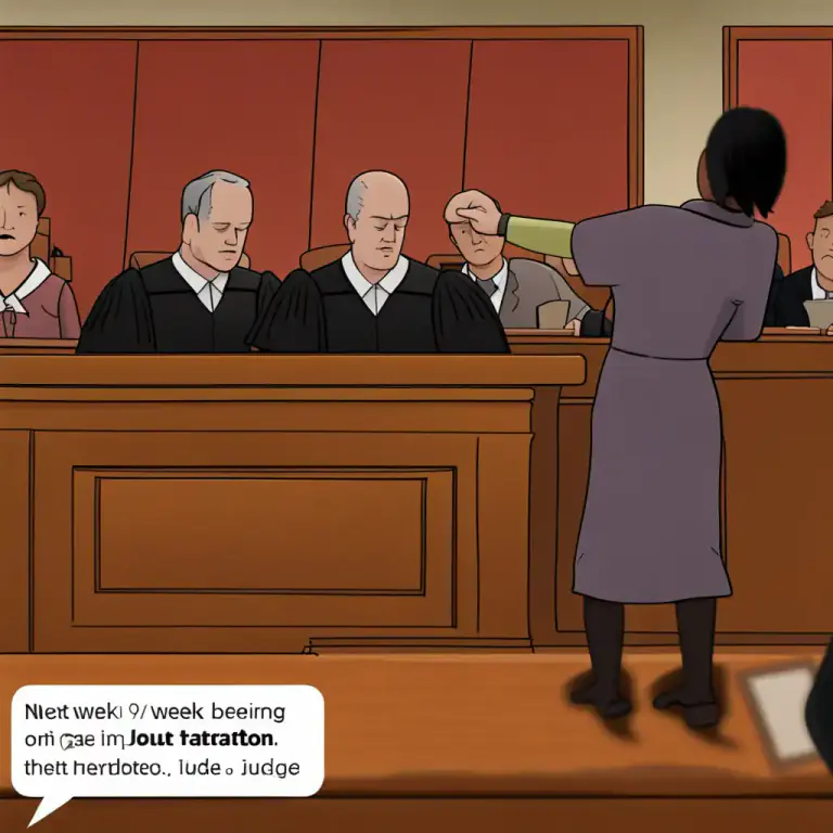 Visual representation of "come before" - To present or introduce something for consideration or judgment