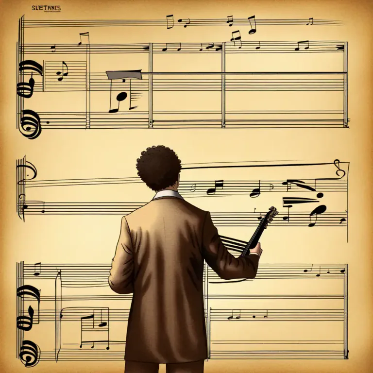 Visual representation of "piano" - In music, a direction for the player to play softly.