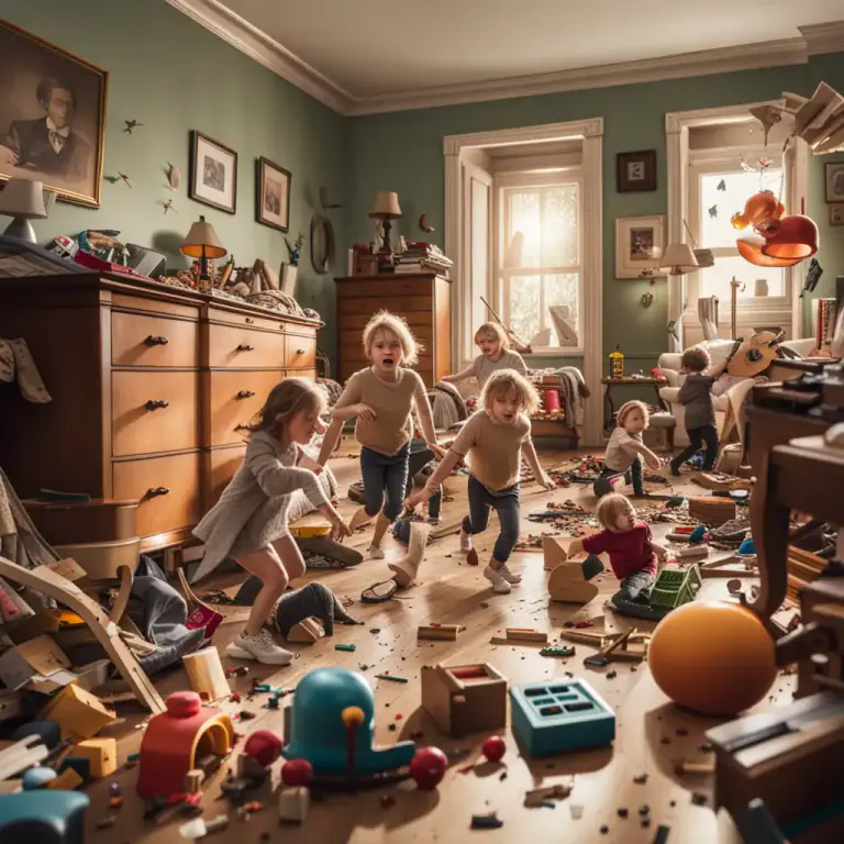 Visual representation of "zoo" - A situation or place of confusion or wild activity.