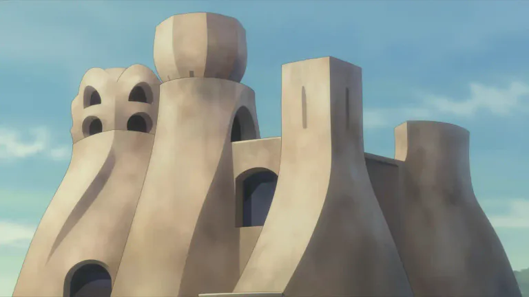 Visual representation of "form" - The shape or structure of something