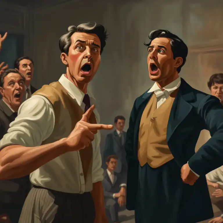 Visual representation of "have the face to do something" - To have the courage or audacity to do something, typically something regarded as wrong or inappropriate.