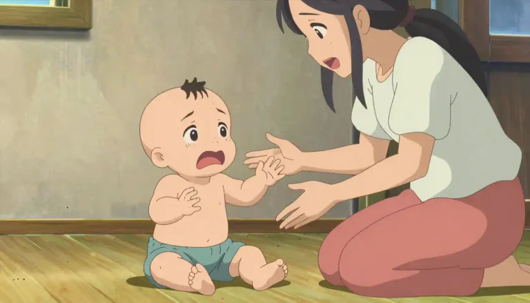 Visual representation of "bairn" - A child or baby