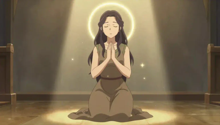 Visual representation of "faith" - A strong belief in something or a religious system