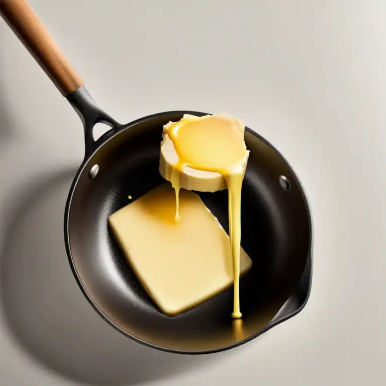 Visual representation of "melt away" - To dissolve through heat