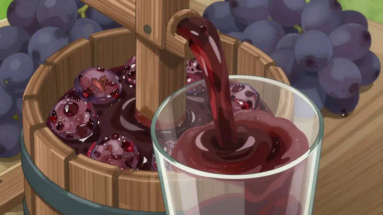 Visual representation of "tannic" - Related to or containing tannins, a type of substance found in plants that gives a bitter taste and dark color.