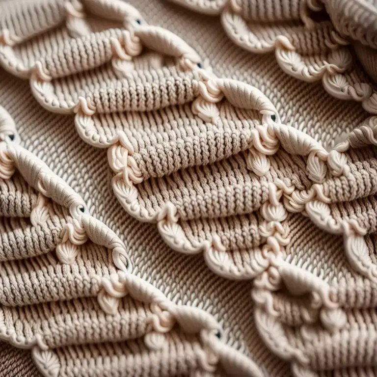 Visual representation of "cockle" - The shell of the cockle, specifically, the pattern or shape of it.