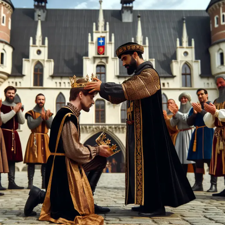 Visual representation of "barony" - The rank or position of a baron