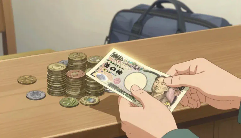Visual representation of "yen" - The basic monetary unit of Japan