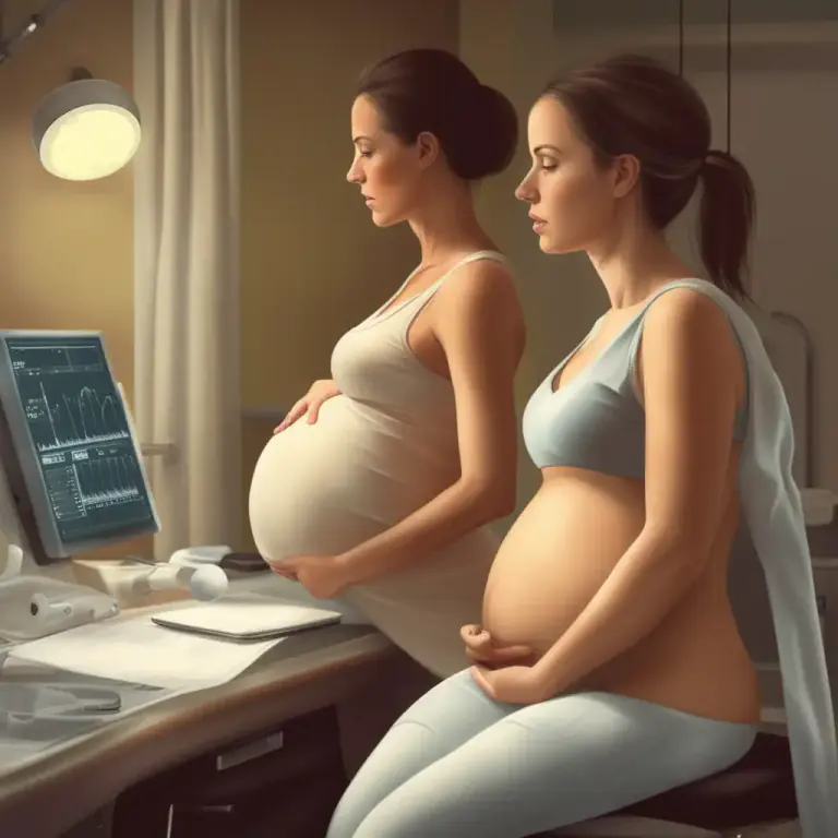 Visual representation of "induce" - To bring on childbirth by stimulating uterine contractions.