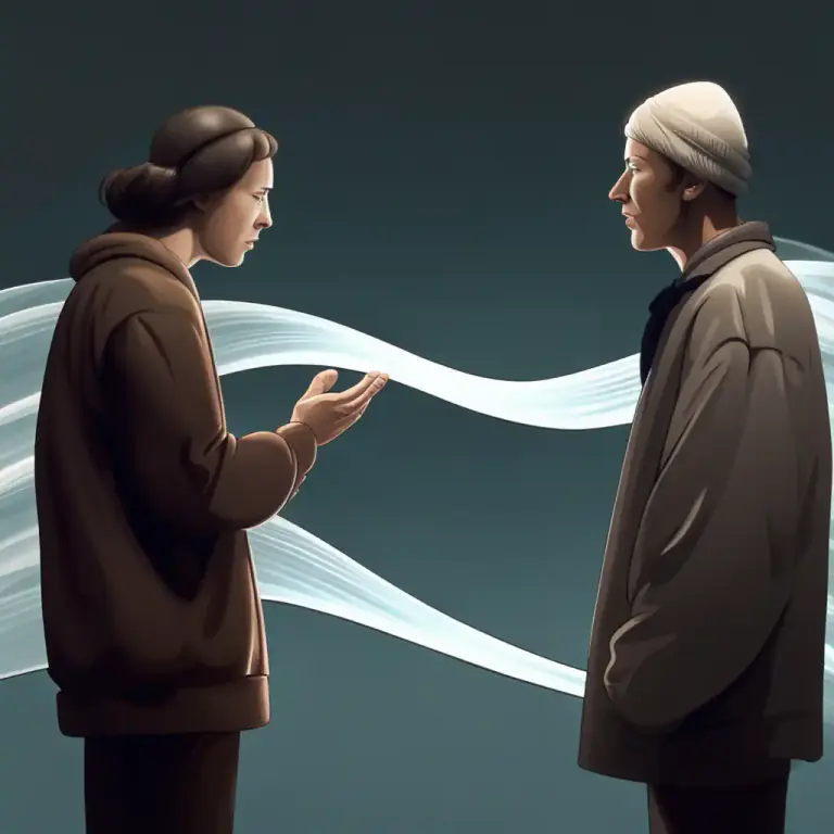 Visual representation of "for the sake of somebody/something" - Used to emphasize an important reason or purpose.