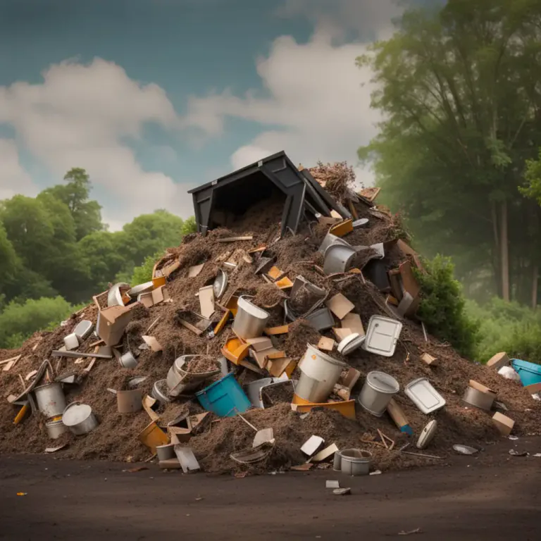 Visual representation of "degrade" - To break down or decompose something chemically over a period of time