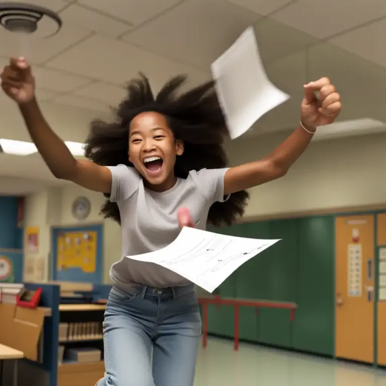 Visual representation of "there’s lovely, nice, etc." - Used to show enthusiasm and excitement about something.
