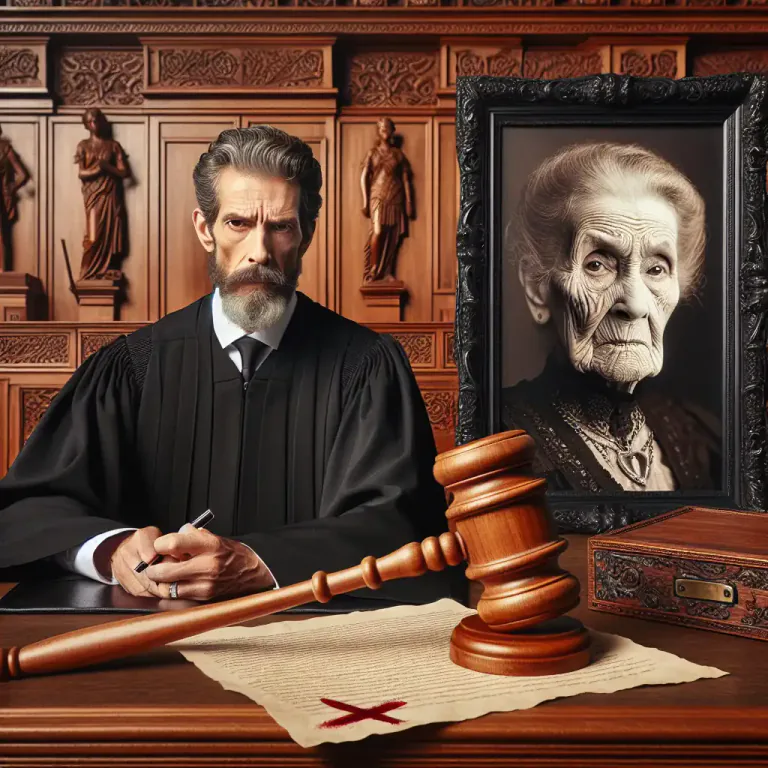 Visual representation of "annul" - To make something, especially a law or a decision, have no legal effect.