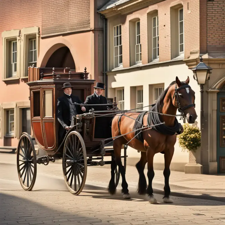 Visual representation of "cabriolet" - A two-wheeled horse-drawn carriage.