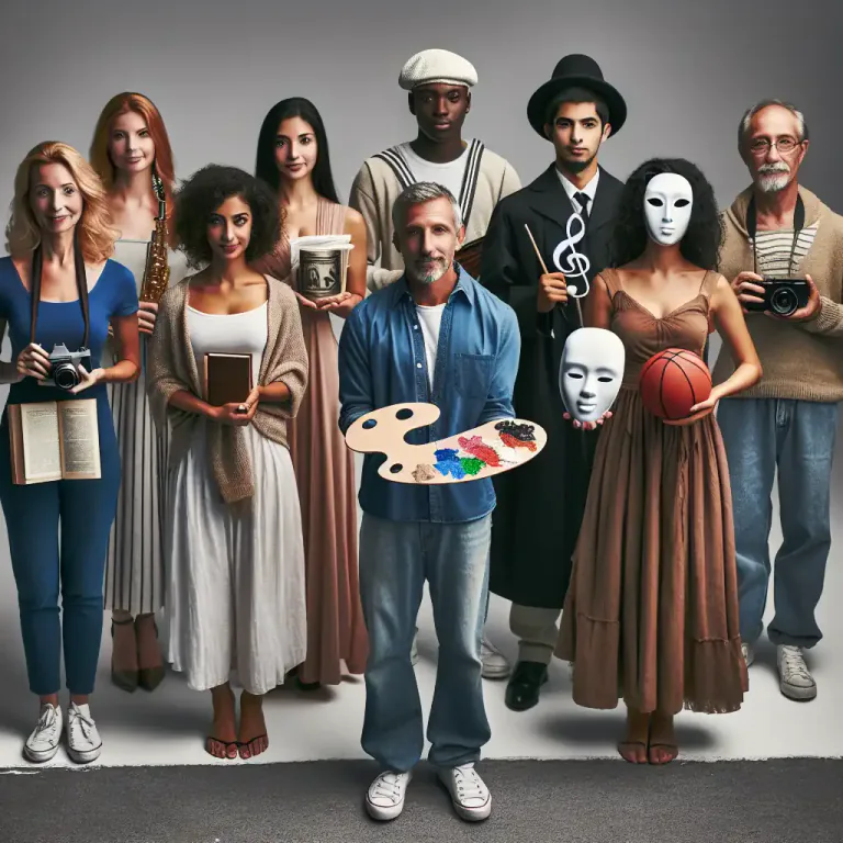 Visual representation of "sort" - A group of people or things having something in common