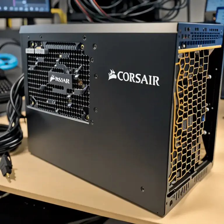 Visual representation of "corsair" - A company that manufactures computer hardware.