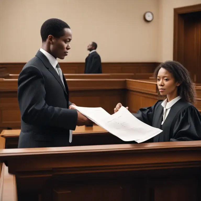 Visual representation of "disclose" - In law, to make something, especially evidence in a case, available to the other party