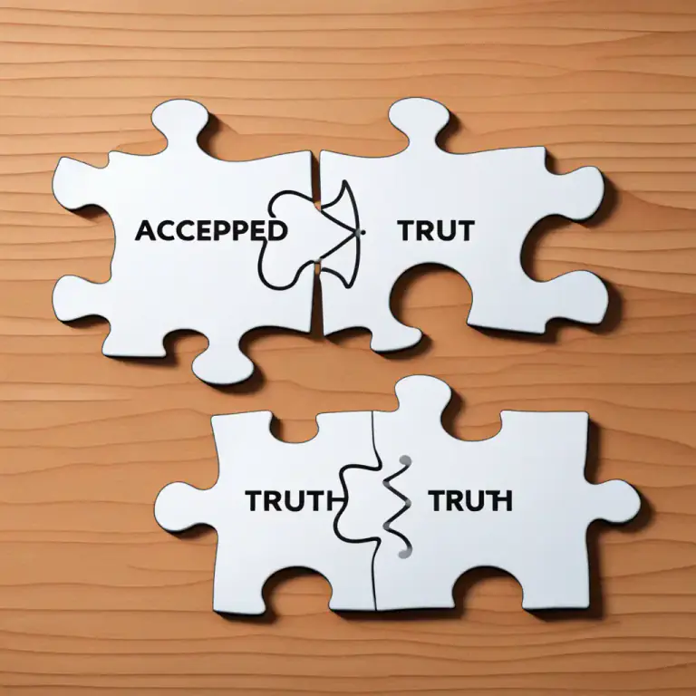 Visual representation of "by extension" - It also suggests an additional implication or consequence of the stated fact or argument.