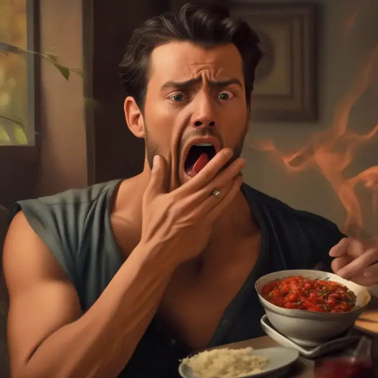 Visual representation of "clear your throat" - To forcefully expel air from the throat, usually to remove something causing discomfort or obstruction