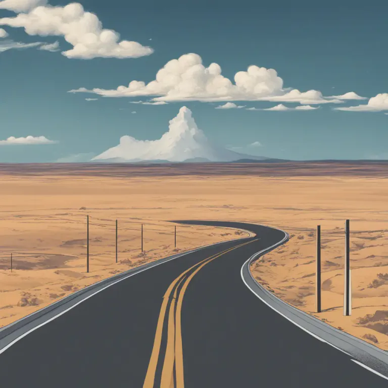 Visual representation of "on your/the/its way" - Going or sent somewhere