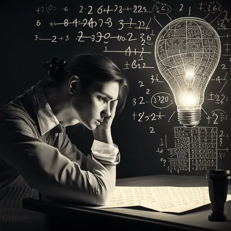 Visual representation of "reason out" - To think through something logically in order to understand or explain it.
