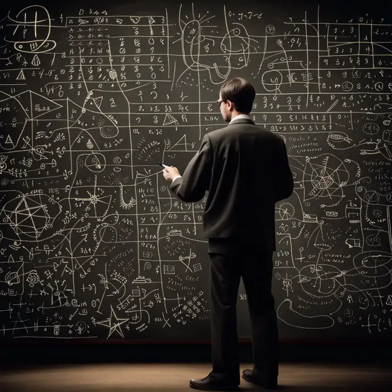 Visual representation of "formalism" - An approach in mathematics which regards mathematical concepts as formal expressions, disconnected from their intuitive meanings.