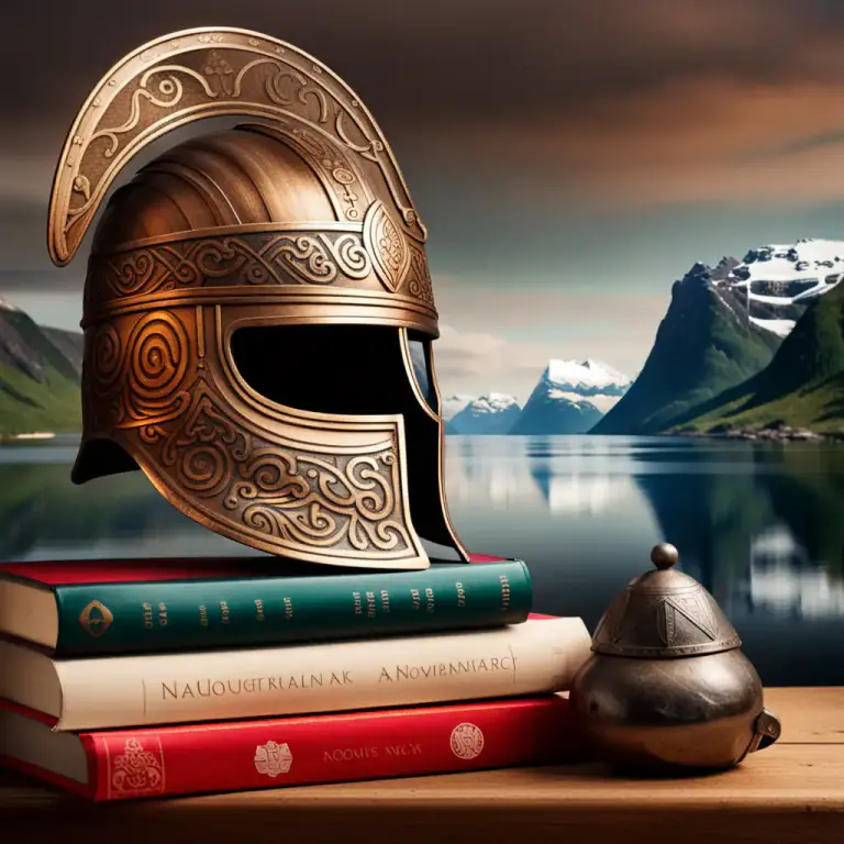 Visual representation of "norwegian" - Relating to Norway or its people, culture, or language.