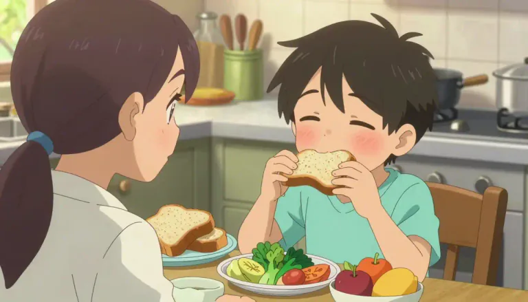 Visual representation of "nourishment" - The food or substances needed for growth, health, and good condition