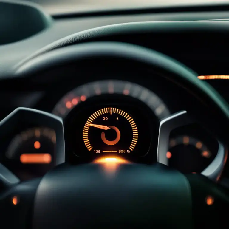 Visual representation of "indicator" - A device on a vehicle that shows the direction in which it will turn.