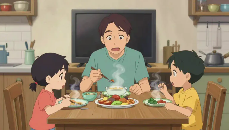 Visual representation of "mealtime" - The regular time when a meal is eaten