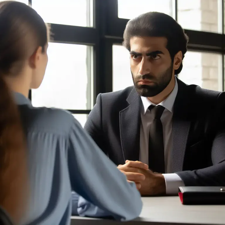 Visual representation of "mince" - To subdue or moderate (one's words) for the sake of politeness and decorum