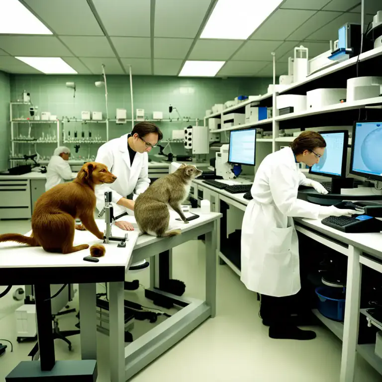 Visual representation of "the three Rs" - Three principles of animal research: replacement, reduction, and refinement.
