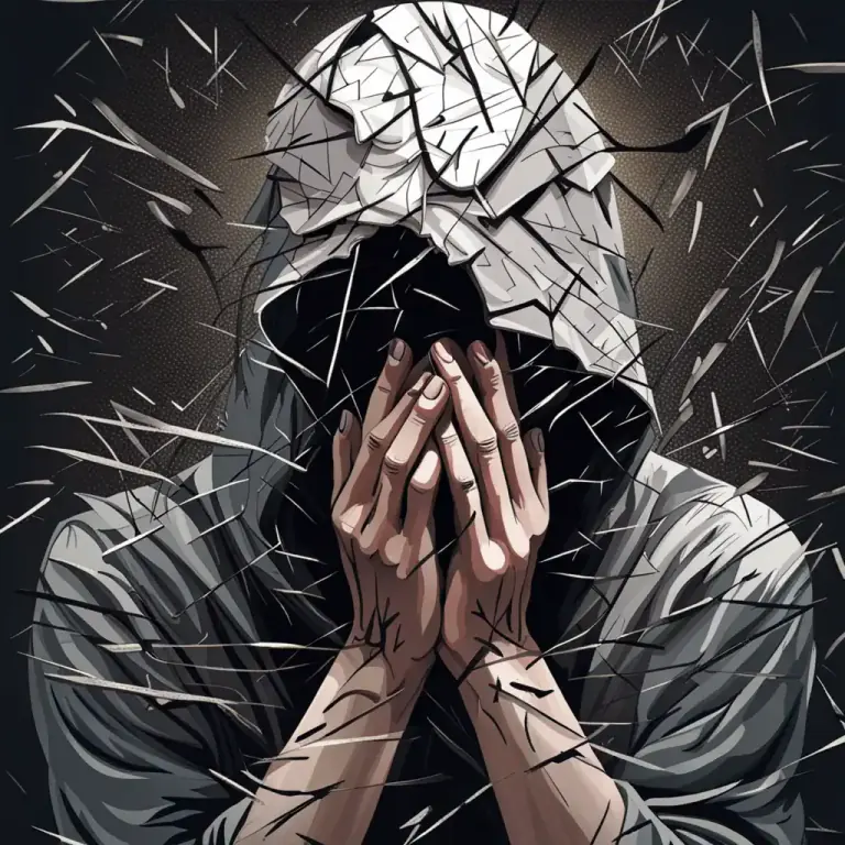 Visual representation of "curl up" - React with a strong emotion