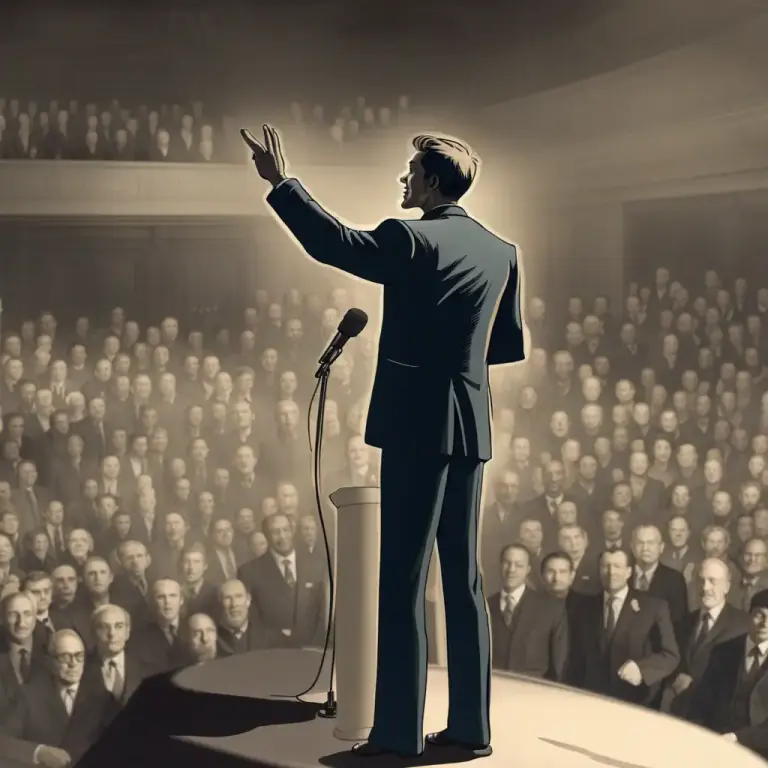 Visual representation of "in the ascendant" - Increasing in power or influence