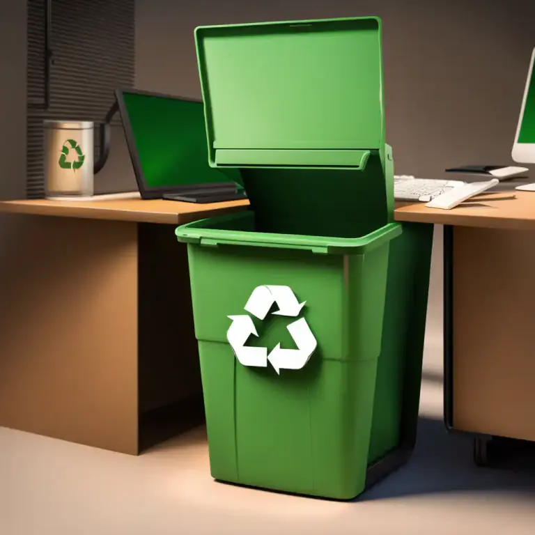 Visual representation of "purge" - In computing, to remove something completely from the memory or storage device.