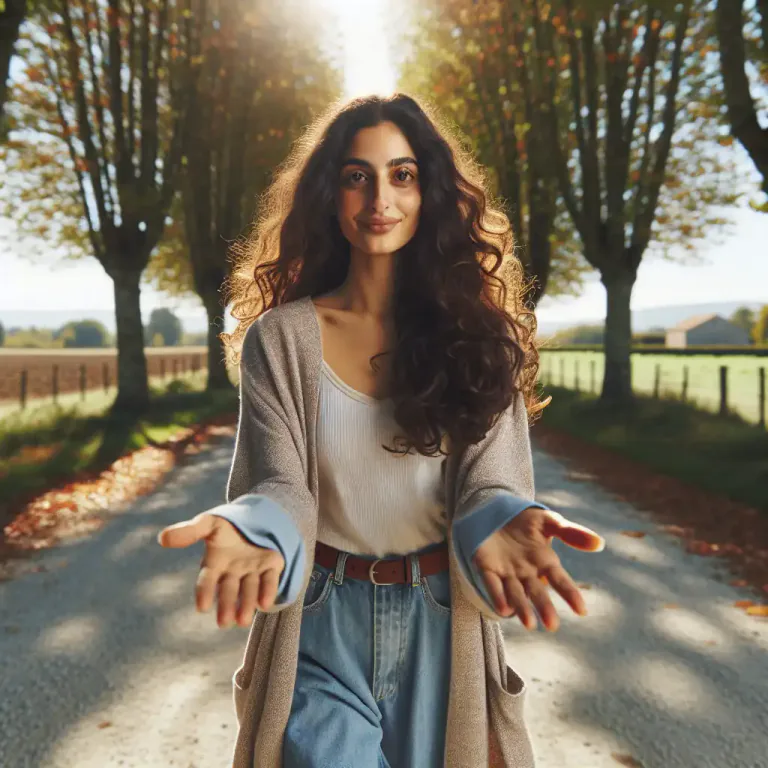 Visual representation of "come on" - Of an illness or symptoms, to start to affect someone